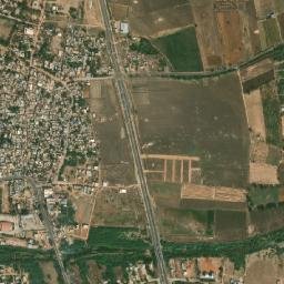 Hungund map(satellite map)