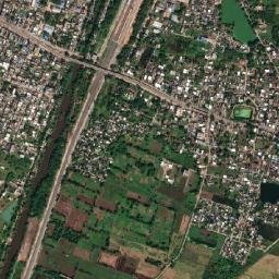 Ponnuru map(satellite map)