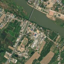 Khanu Woralaksaburi map(satellite map)