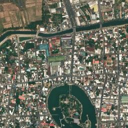 Roi Et map(satellite map)