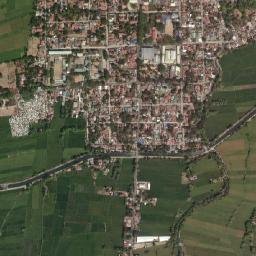 San Manuel map(satellite map)