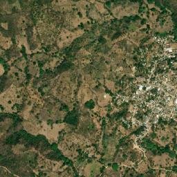 Santiago Cuixtla map(satellite map)