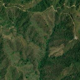Santa Catarina Loxicha map(satellite map)