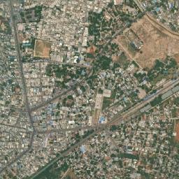 Vinukonda map(satellite map)