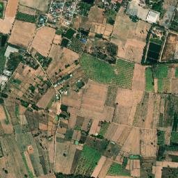 Amphoe Ban Phai map(satellite map)