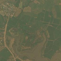 Amphoe Selaphum map(satellite map)