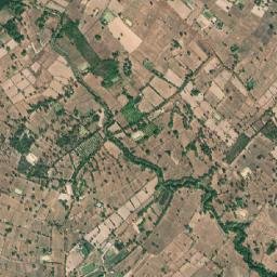 Amphoe Kut Chum map(satellite map)