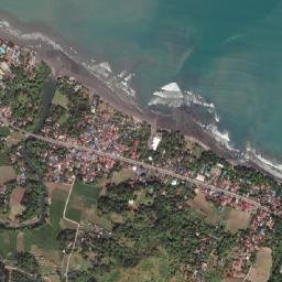 Uyong map(satellite map)