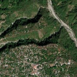 Merced del Potrero map(satellite map)