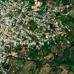 Paredón map(satellite map)
