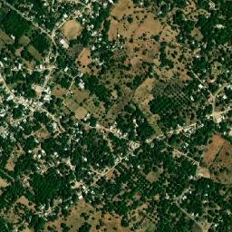 Huizachal map(satellite map)