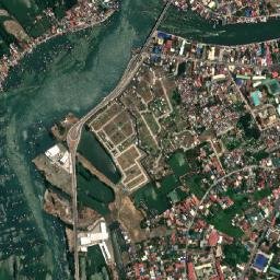Dagupan map(satellite map)