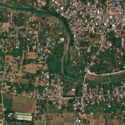Manaoag map(satellite map)