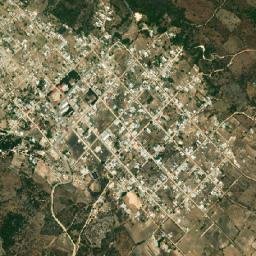 José María Morelos map(satellite map)