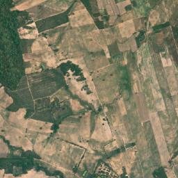 Amphoe Pang Sila Thong map(satellite map)