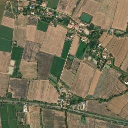 Amphoe Bang Mun Nak map(satellite map)