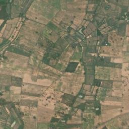 Amphoe Kut Rang map(satellite map)