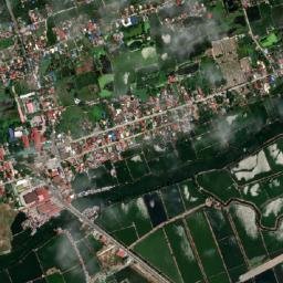Binmaley map(satellite map)