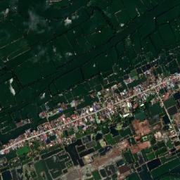 Canaoalan map(satellite map)