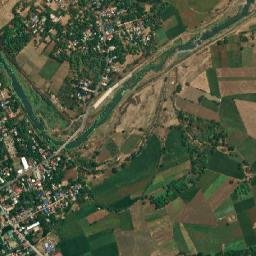 Mapandan map(satellite map)