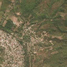 San Pedro Huamelula map(satellite map)