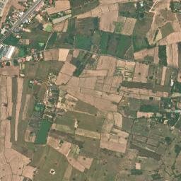 Amphoe Mueang Roi Et map(satellite map)