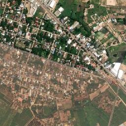 Ban Selaphum map(satellite map)