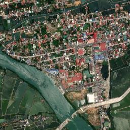 Lingayen map(satellite map)