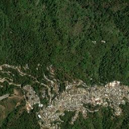 San Agustín Loxicha map(satellite map)