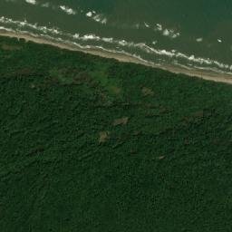 Puerto Castilla map(satellite map)