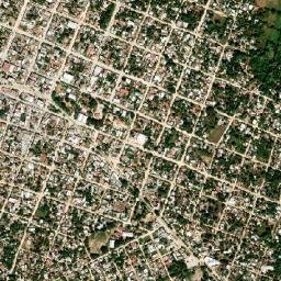 Río Grande map(satellite map)