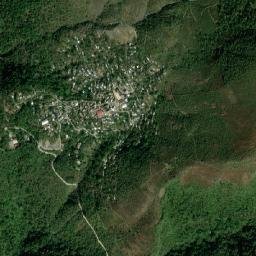 Santiago Xanica map(satellite map)
