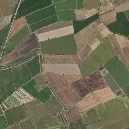 Amphoe Banphot Phisai map(satellite map)