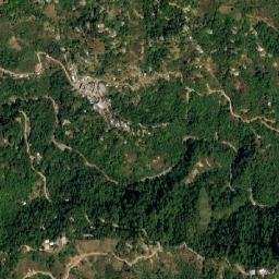 San Mateo Piñas map(satellite map)