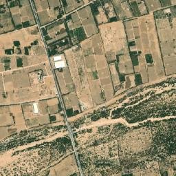 Sayun map(satellite map)