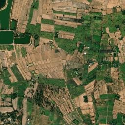 Amphoe Borabue map(satellite map)