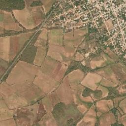 Santa María Huamelula map(satellite map)