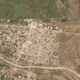 Santiago Astata map(satellite map)