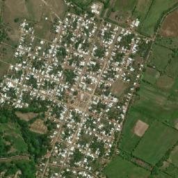 La Tigrilla map(satellite map)