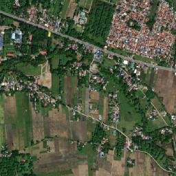 Tebag East map(satellite map)