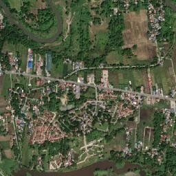 Minien East map(satellite map)
