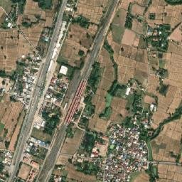 Amphoe Non Sila map(satellite map)