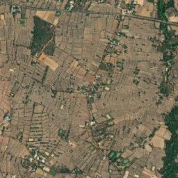 Amphoe Khemmarat map(satellite map)