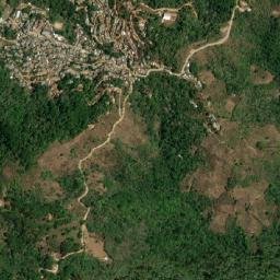 San Bartolomé Loxícha map(satellite map)