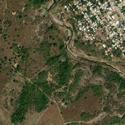 Rizo de Oro map(satellite map)