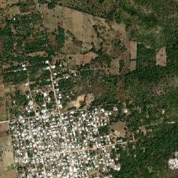 La Gloria map(satellite map)