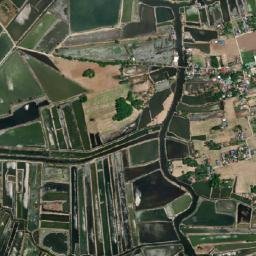 Malawa map(satellite map)