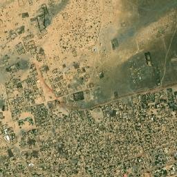 Niafunké map(satellite map)
