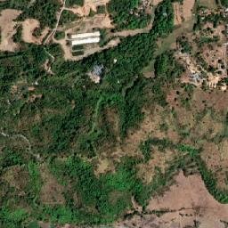 Hacienda map(satellite map)