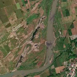 Samon map(satellite map)